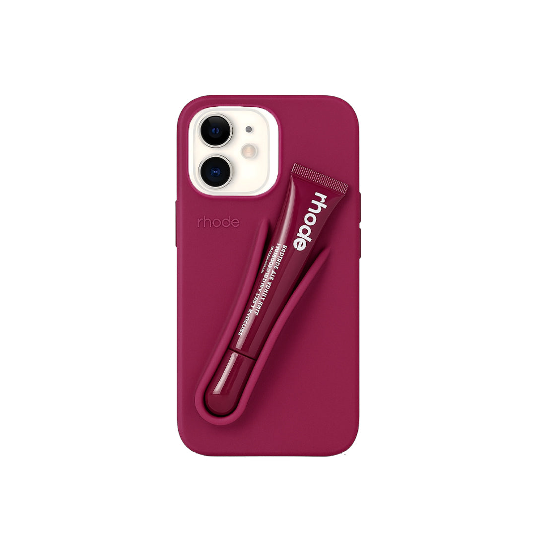 Rhode lip gloss + IPH 11 Case Rose Cosmetics