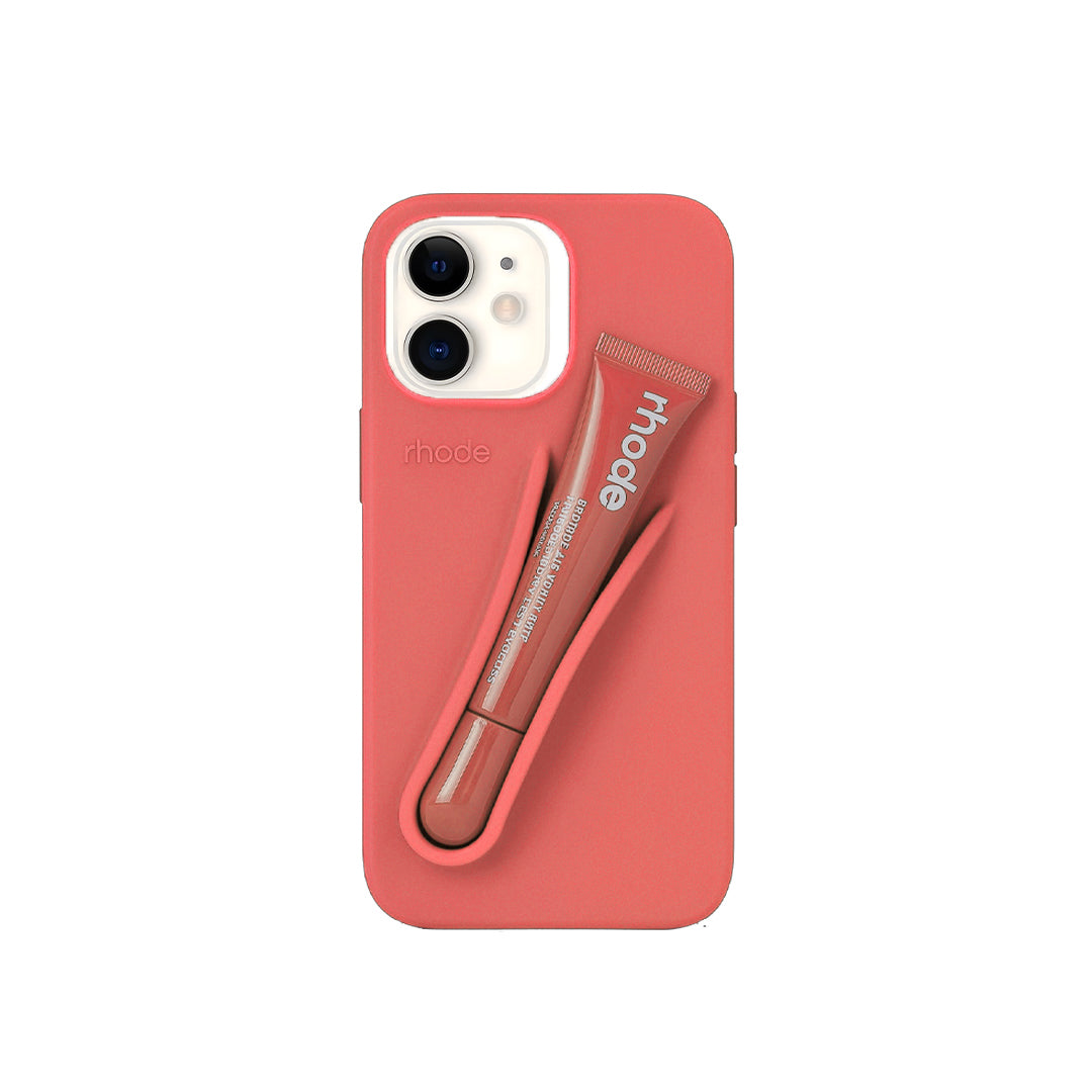 Rhode lip gloss + IPH 11 Case Rose Cosmetics