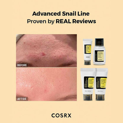 COSRX ALL ABOUT SNAIL KIT FOR DRY SKIN & DARK SPOT