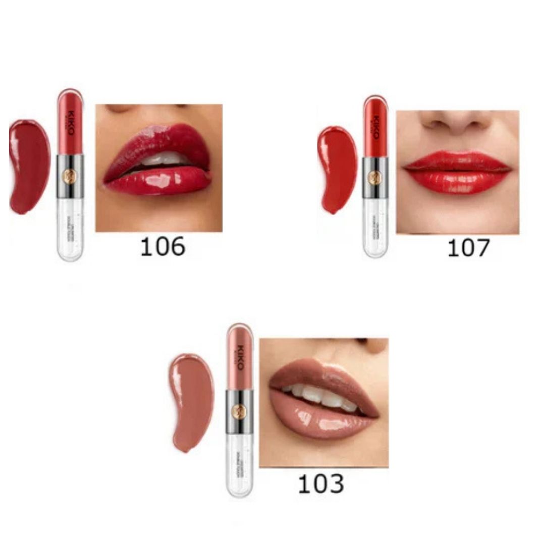 KIKO Milano Base & Lips Beauty Set