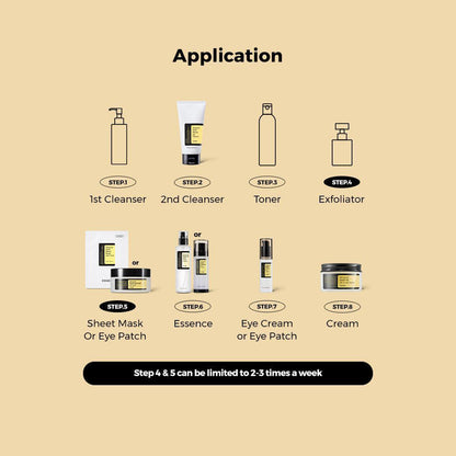 Cosrx Advanced Snail Peptide Eye Cream Rose Cosmetics