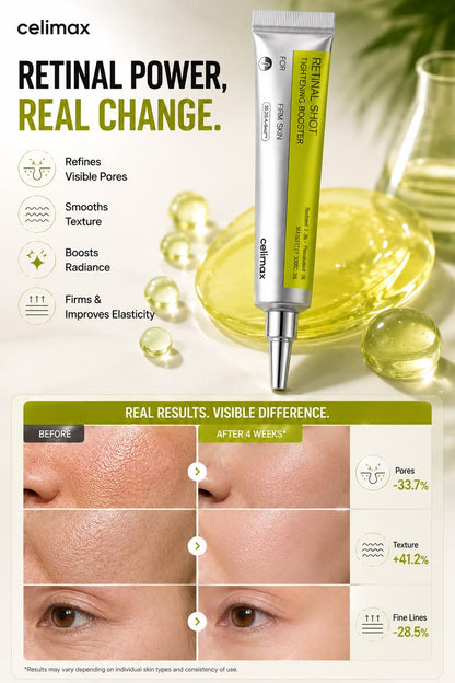 Celimax The Vita-A Retinal Shot Tightening Booster 15ml – 50% OFF