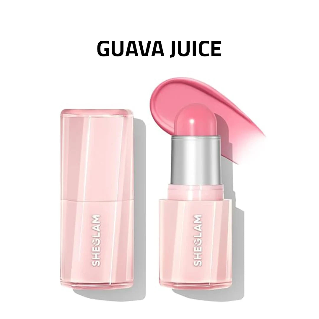 Everyday Makeup Trio – 50% OFF | SHEGLAM Blush + Maybelline Teddy Tint + Cybele 3D Mascara