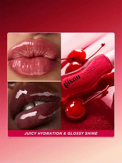 3 Pieces offer _ Gisou Honey Infused Lip Oil