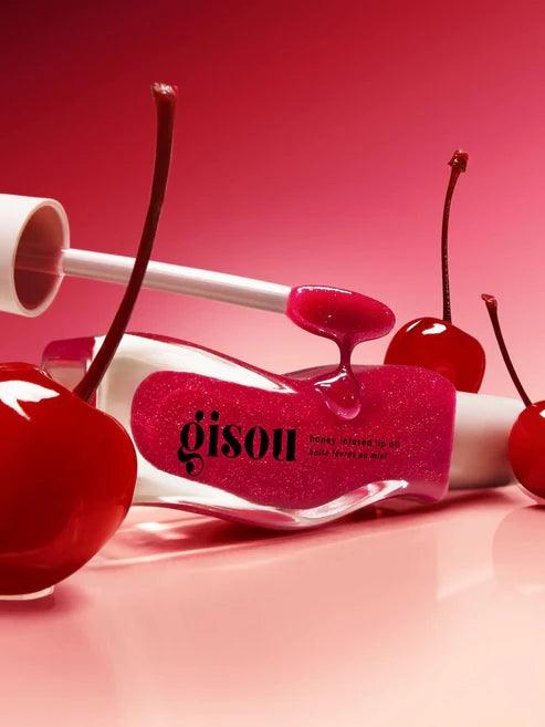 3 Pieces offer _ Gisou Honey Infused Lip Oil