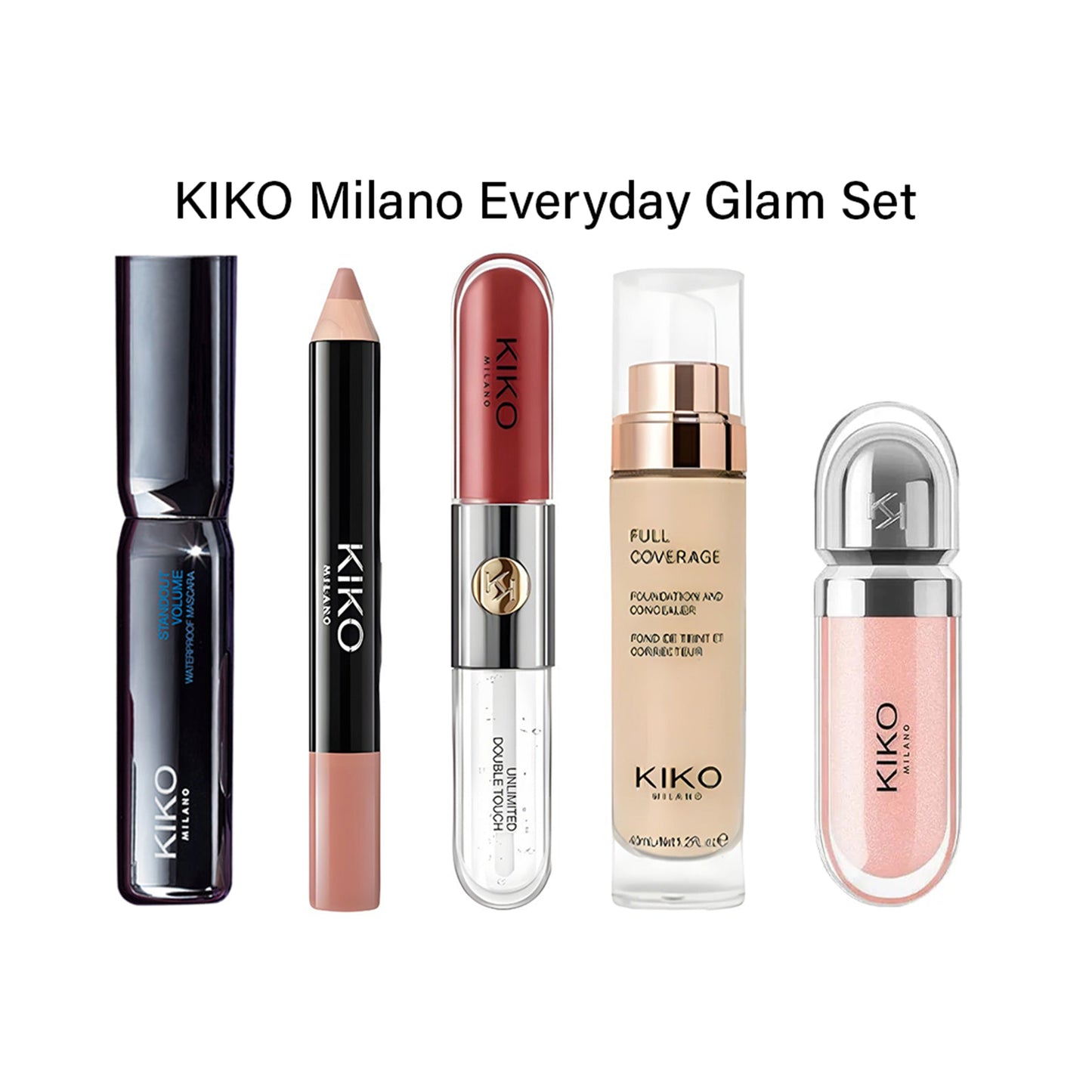 KIKO Milano Base & Lips Beauty Set