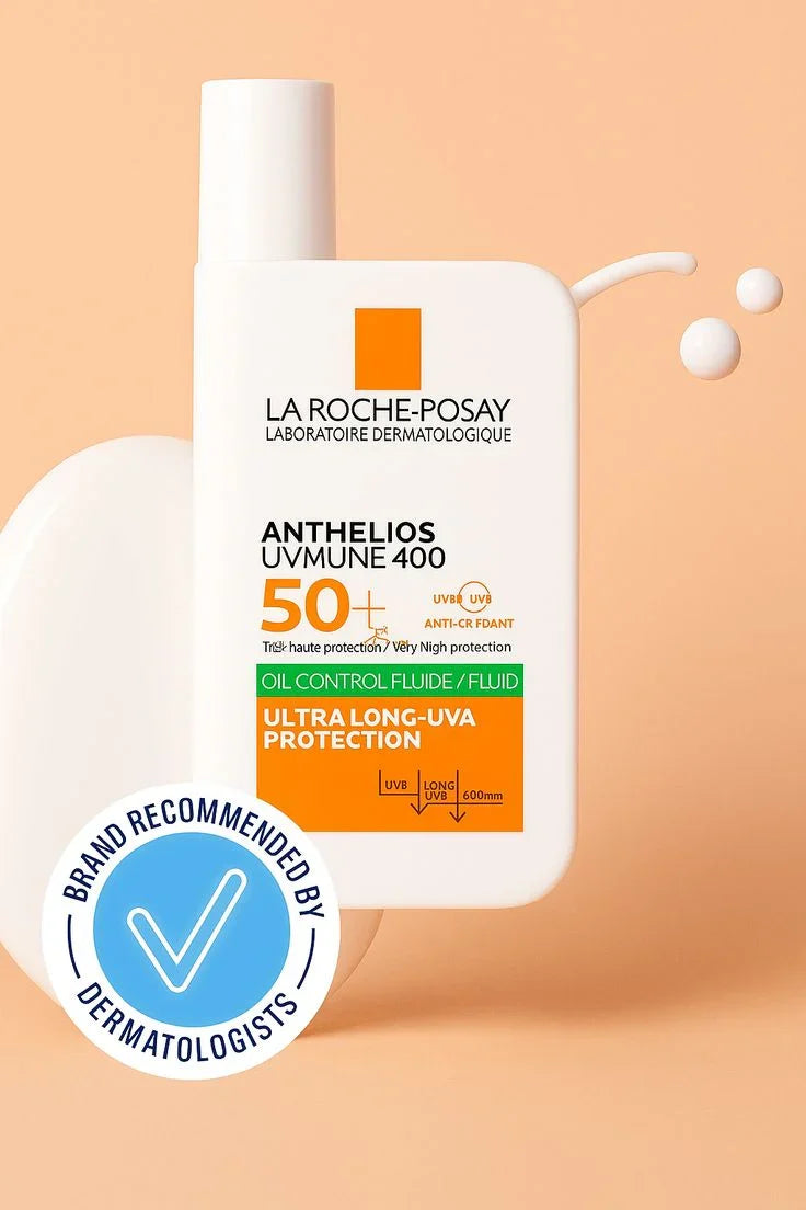 La Roche-Posay Duo (Mela B3 Serum+Anthelios UVMune 400 Oil Control Fluid SPF50+) — Buy 1 Get 1 Free