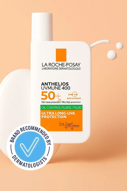 La Roche-Posay Duo (Mela B3 Serum+Anthelios UVMune 400 Oil Control Fluid SPF50+) — Buy 1 Get 1 Free