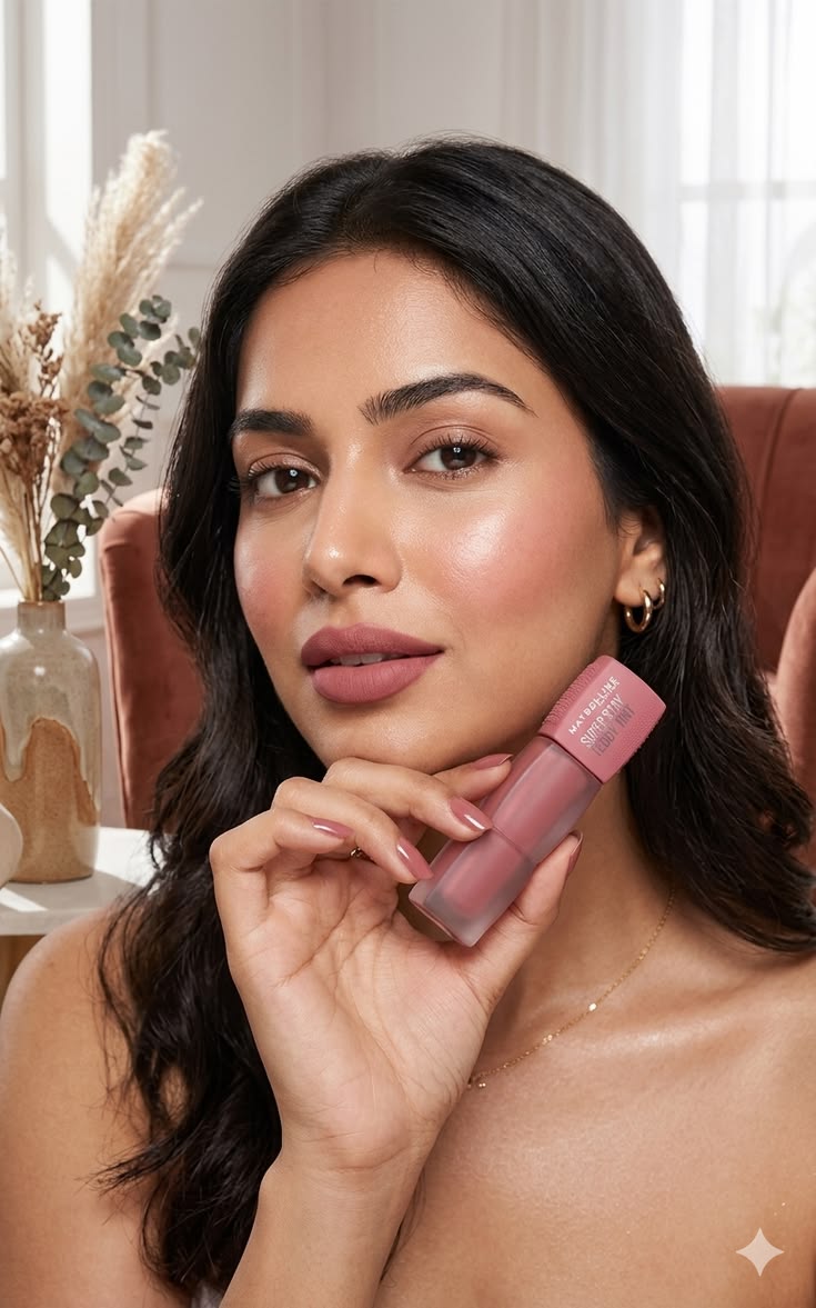 Maybelline Super Stay Teddy Tint – Soft Matte Lip Tint | Buy 1 Get 1 Free