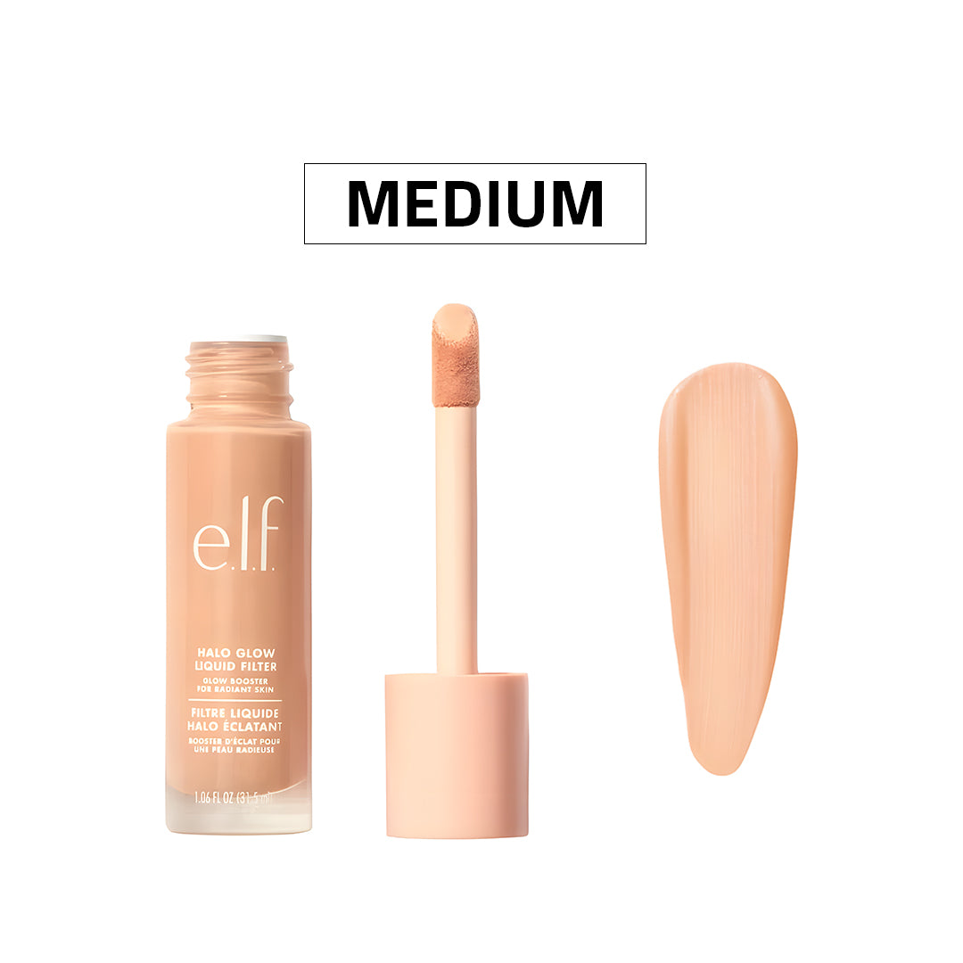 elf Halo Glow liquid filter