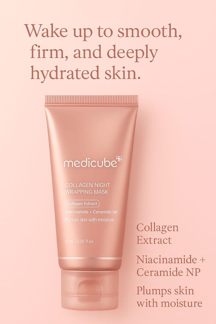 Medicube Collagen Night Wrapping Mask 75ml – 50% OFF