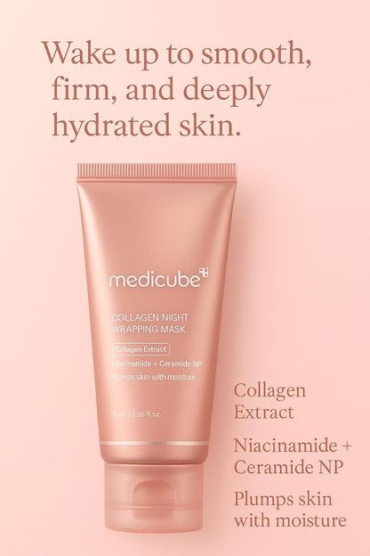 Medicube Collagen Night Wrapping Mask 75ml – 50% OFF
