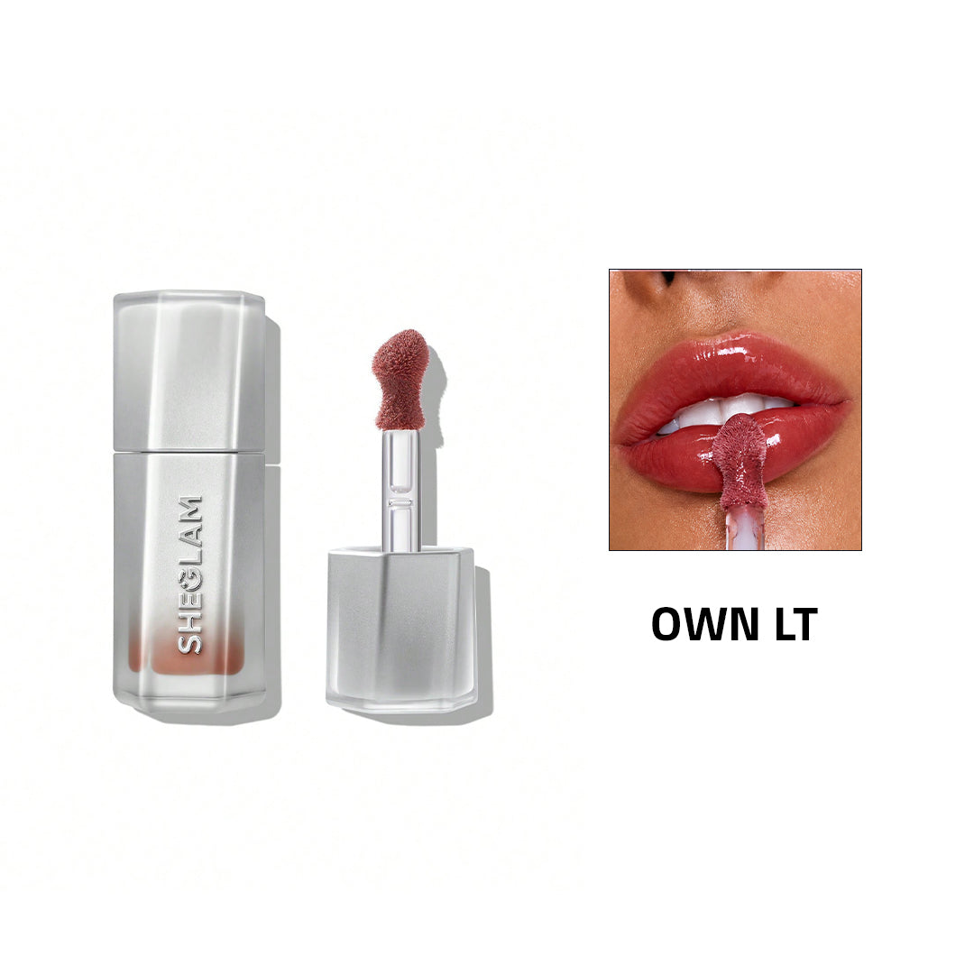 Sheglam Glass Lock Air Gloss— Buy 1 Get 1 Free