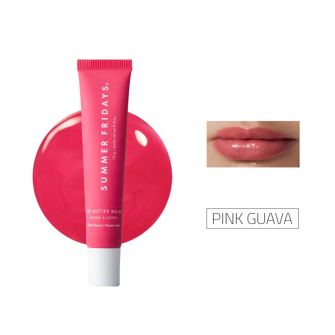 Summer Fridays Lip Butter Balm – Buy 1 Get 1 Free