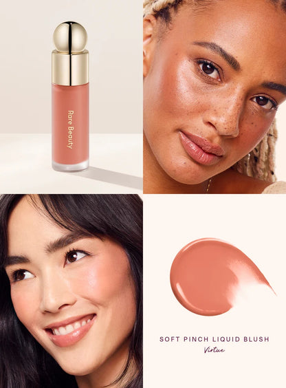 (2 Pieces Offer ) Rare Beauty Soft Pinch Liquid Blush