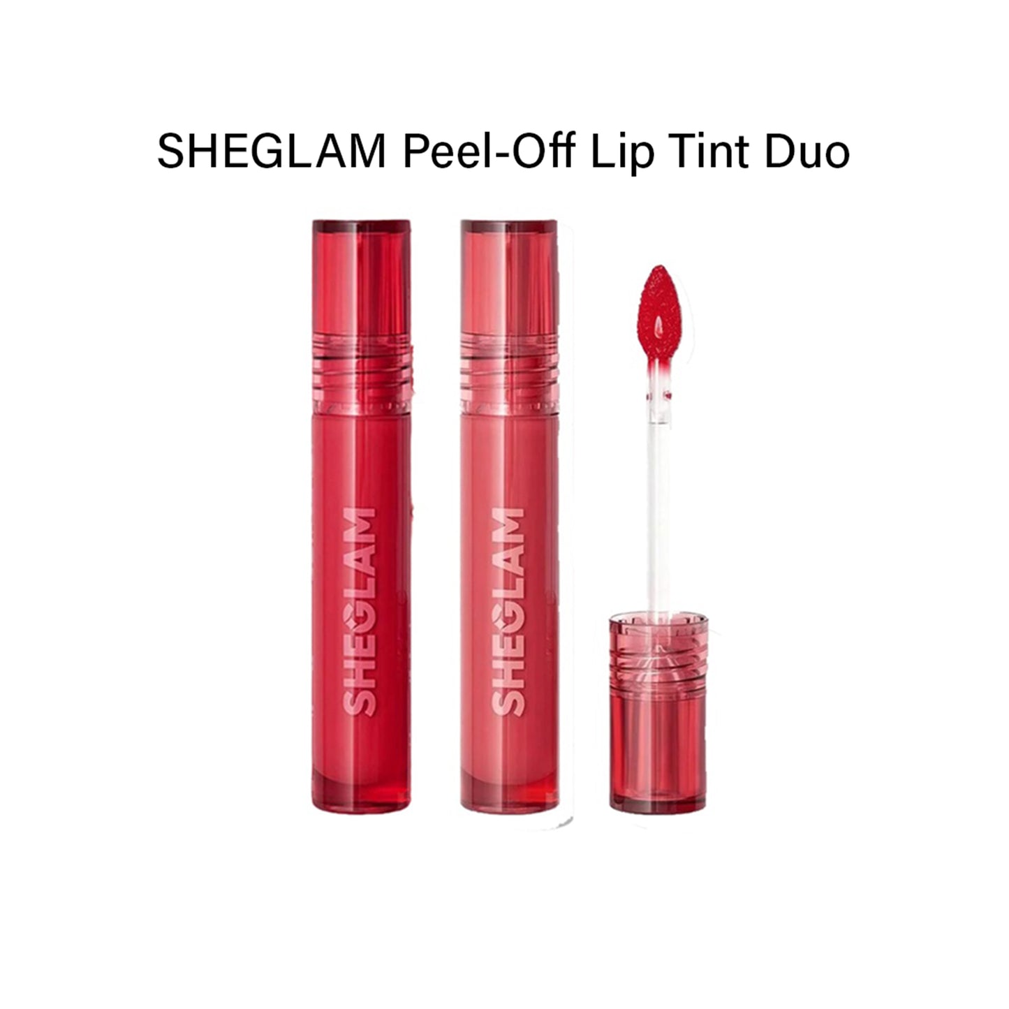 SHEGLAM Peel-Off Lip Tint Duo