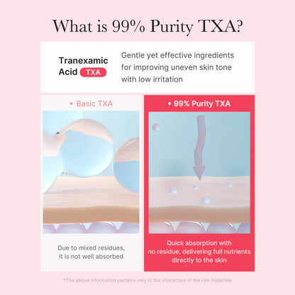 Medicube TXA Niacinamide Capsule Cream Rose Cosmetics