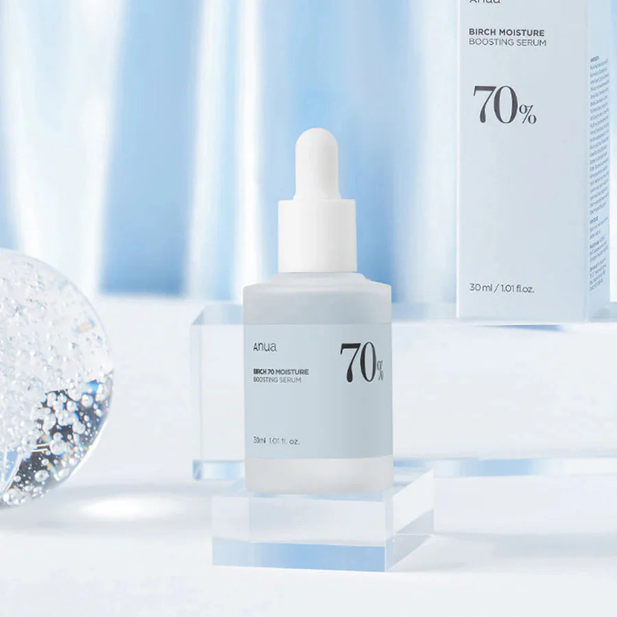 ANUA - BIRCH 70 MOISTURE BOOSTING SERUM - 30ml Rose Cosmetics