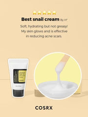 COSRX ALL ABOUT SNAIL KIT FOR DRY SKIN & DARK SPOT Rose Cosmetics