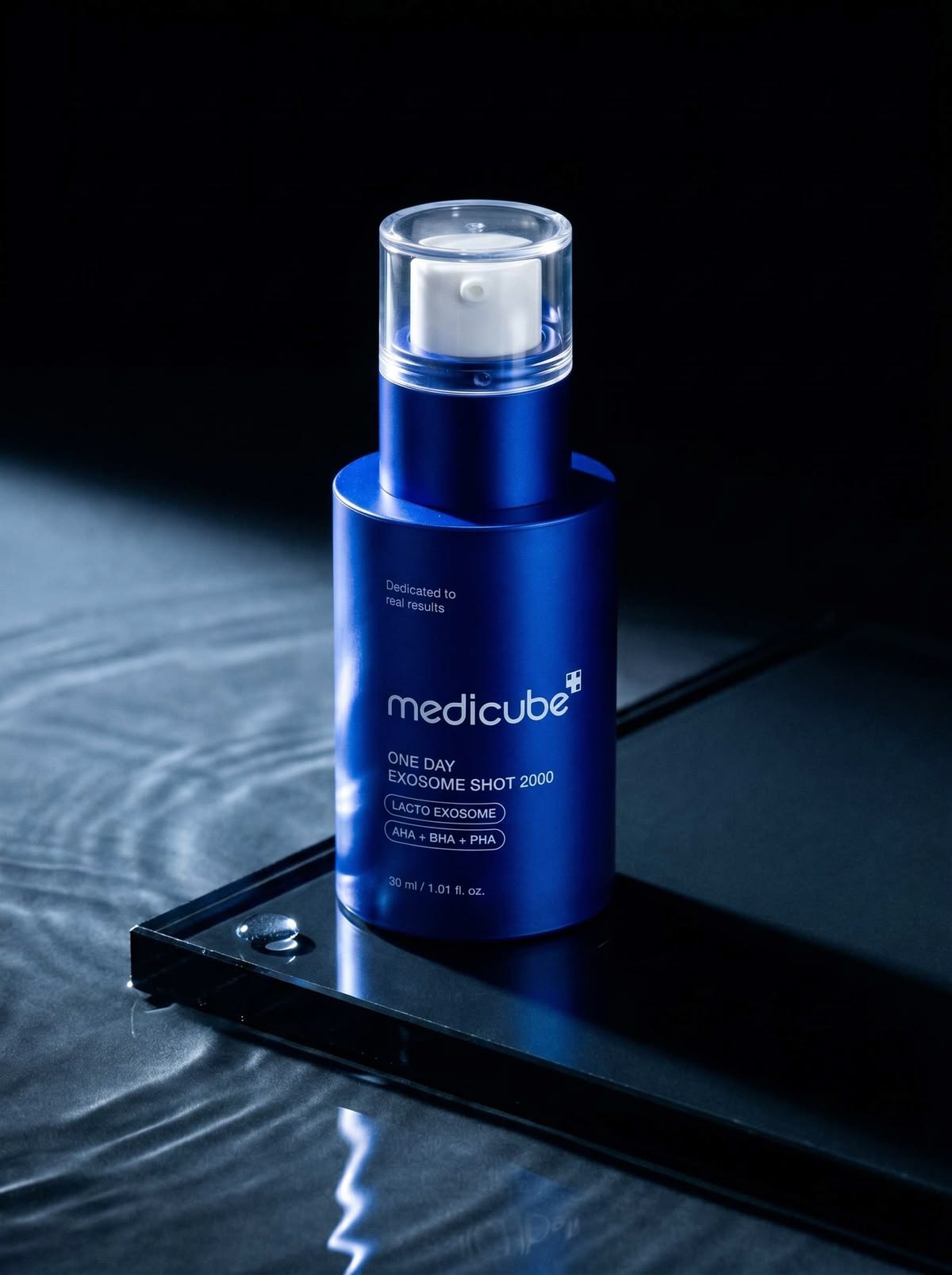 Medicube One Day Exosome Shot 2000 – Mild Pore & Texture Care | 50% OFF