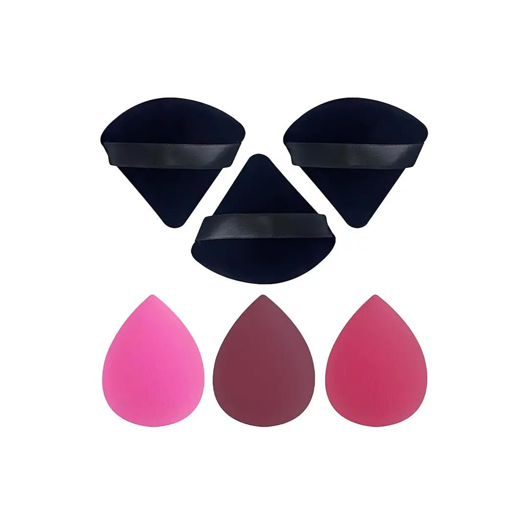 beautyblender & Puff pack 3+3 Jasmine Beauty