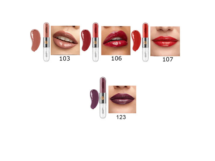 KIKO Milano Perfect Lip Duo Bundle