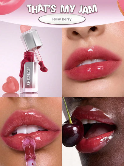 Sheglam Glass Lock Air Gloss— Buy 1 Get 1 Free