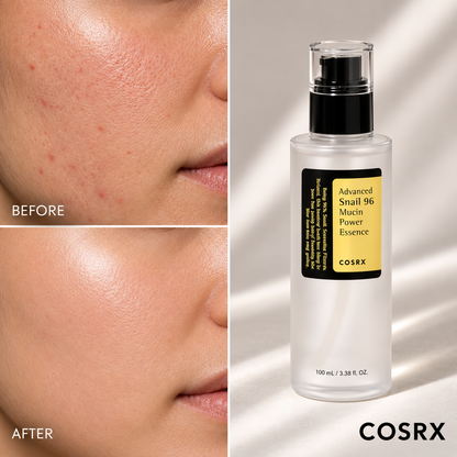 COSRX Advanced Snail Duo – Snail 96 Mucin Power Essence 100ml + Snail 92 All In One Cream 100g | 40% OFF