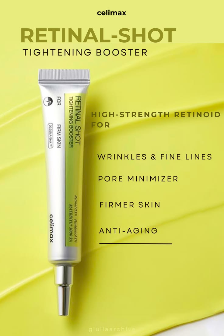 Celimax The Vita-A Retinal Shot Tightening Booster 15ml – 50% OFF