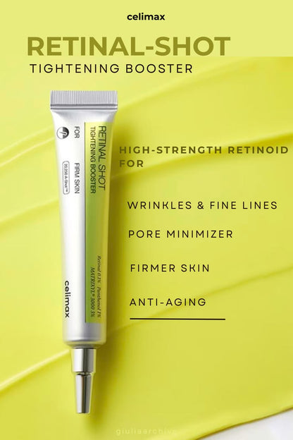 Celimax The Vita-A Retinal Shot Tightening Booster 15ml – 50% OFF