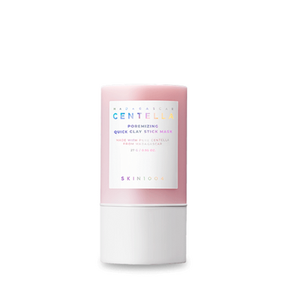 Madagascar Centella Poremizing Quick Clay Stick Mask Rose Cosmetics