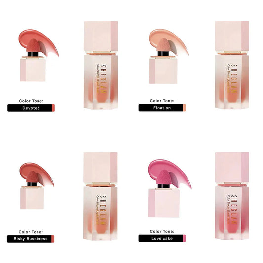 Sheglam & Kiko Trio Rose Cosmetics