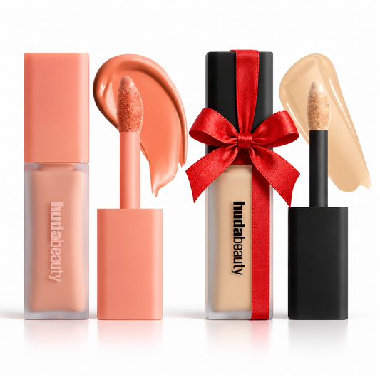 Huda Beauty #FauxFilter Concealer + #FauxFilter Color Corrector – Buy 1 Get 1 Free