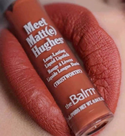 the Balm Meet Matt(e) Hughes Nude Mini Liquid Lipstick Set – 6 Shades | 50% OFF Rose Cosmetics