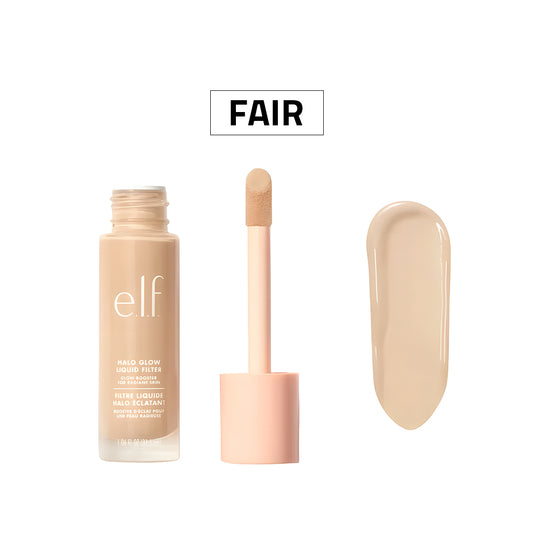 elf Halo Glow liquid filter