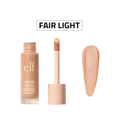 elf Halo Glow liquid filter