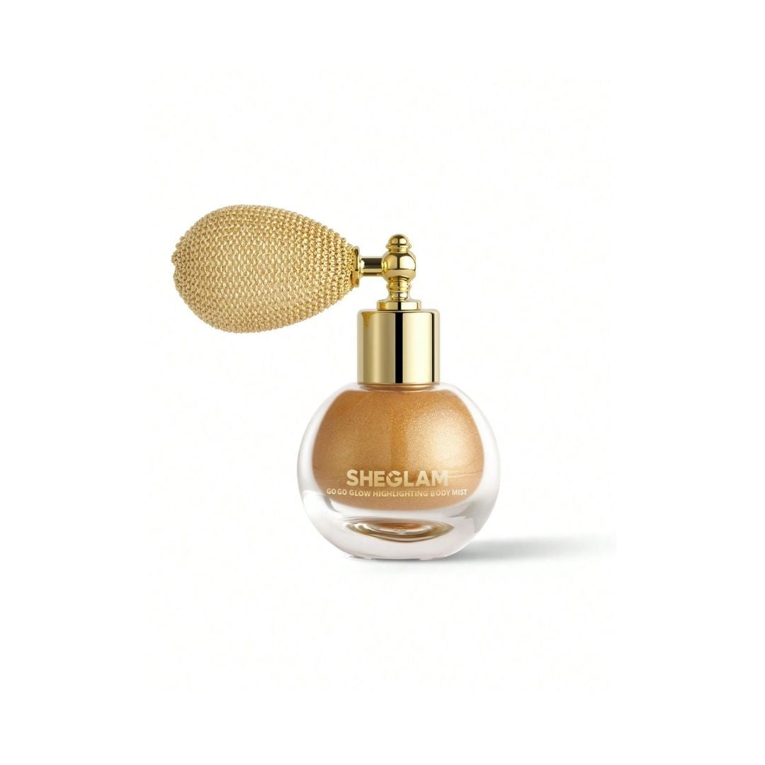 Sheglam Go Go Glow Highlighting Body Mist Rose Cosmetics