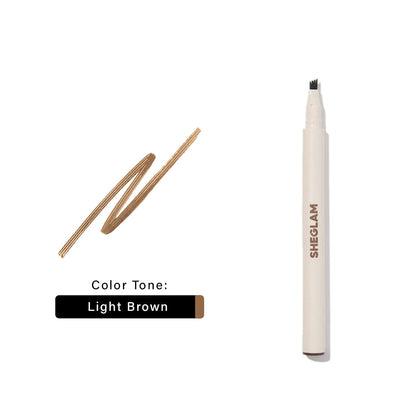 Sheglam Pencil Liquid Eyebrow Jasmine Beauty