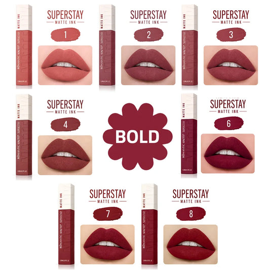 SuperStay Matte ink 2 pieces offer from Romantic Matte