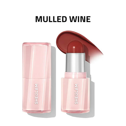 Everyday Makeup Trio – 50% OFF | SHEGLAM Blush + Maybelline Teddy Tint + Cybele 3D Mascara
