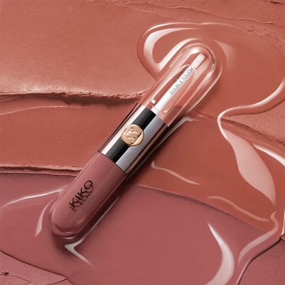 Kiko Milano Bundle Offer " Mascara - Lipgloss -  kiko double touch" 3pieces
