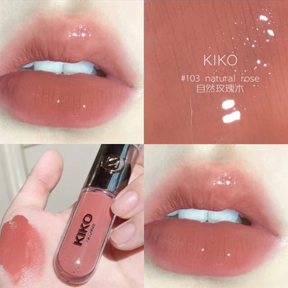 Kiko Milano Bundle Offer " Mascara - Lipgloss -  kiko double touch" 3pieces