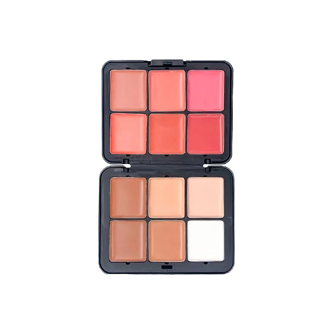 Rose Berry Blusher & Contour Jasmine Beauty