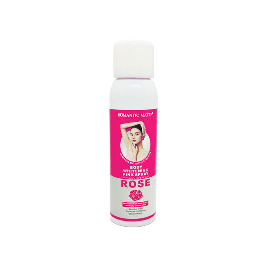 rose body spray whitening pink Jasmine Beauty
