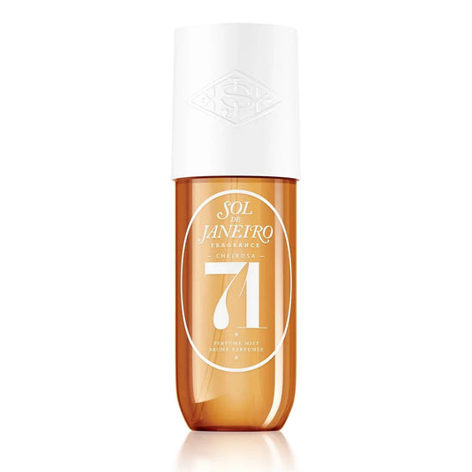 2 Pieces_Sol de Janeiro Perfume Mist Rose Cosmetics