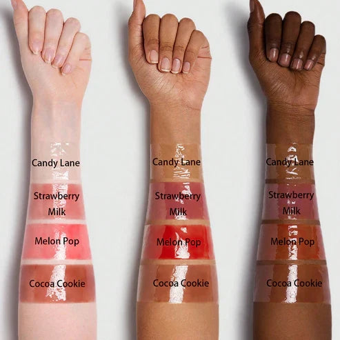 4 Pieces Sheglam Crystal Glaze lip Care