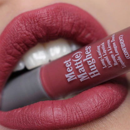 the Balm Meet Matt(e) Hughes Nude Mini Liquid Lipstick Set – 6 Shades | 50% OFF Rose Cosmetics