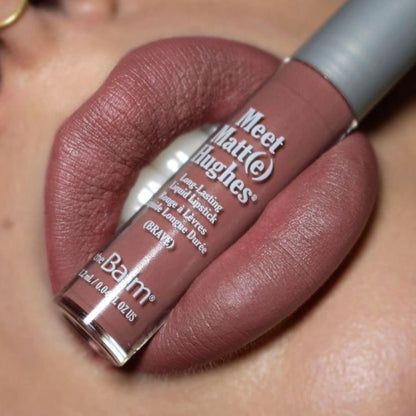 the Balm Meet Matt(e) Hughes Nude Mini Liquid Lipstick Set – 6 Shades | 50% OFF Rose Cosmetics