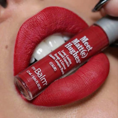 the Balm Meet Matt(e) Hughes Nude Mini Liquid Lipstick Set – 6 Shades | 50% OFF Rose Cosmetics
